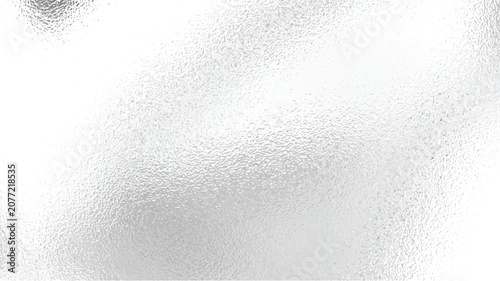 Frozen surface.  Light matte surface of glass. Frosted plastic. Vector illustration	