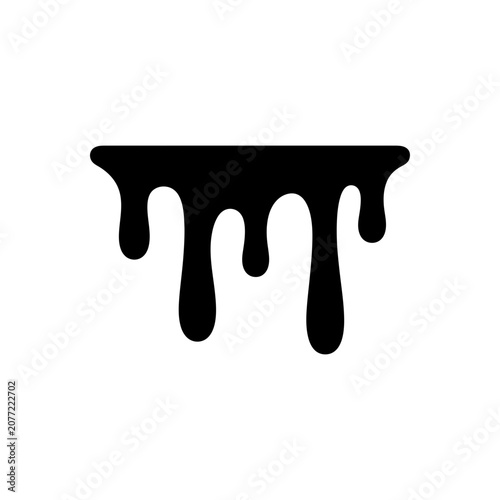 Foto Smooth Melted Chocolate Drip icon