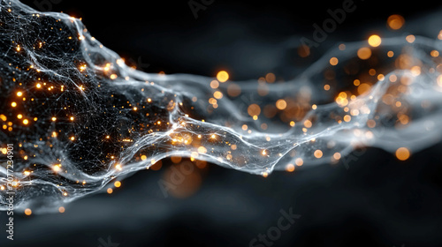 Control systems - Organized abstract networks conceptual oversight visual alignment dynamic energy flow minimalistic composition expressive symbolic regulation