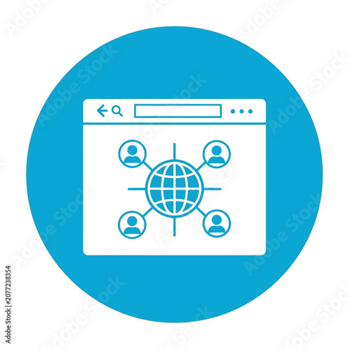 Global network connections online