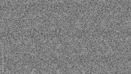 Schilderij op canvas TV noise bad signal reception overlay