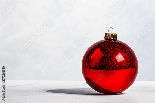 Minimalist Crimson Joy