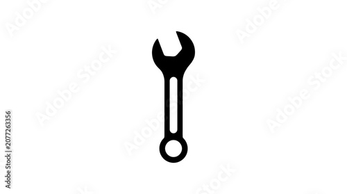 Fotografi Adjustable Wrench Tool for Tightening.