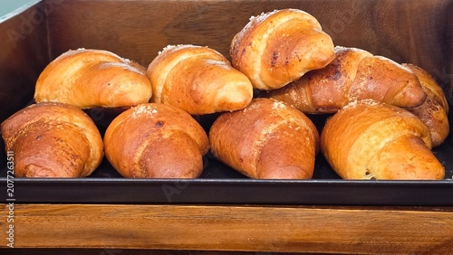 fresh baked bread