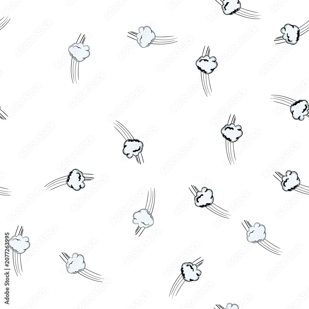 Fototapeta premium pattern effect speed comic cartoon. line explosion, motion abstract, boom burst effect speed comic sign vector