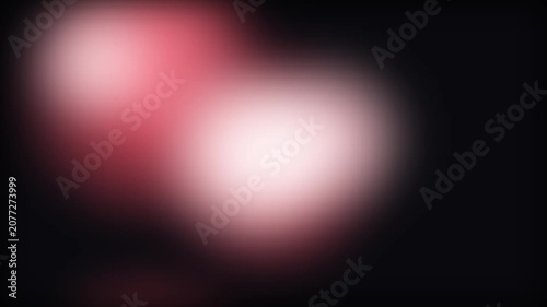 Abstract flowing blue liquid motion background animation