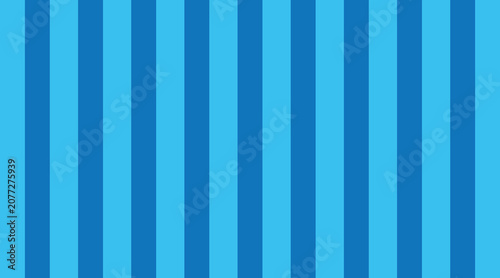 Tableau sur toile Blue vertical stripe pattern vector background