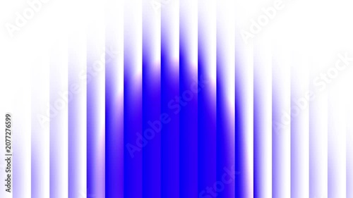 Soft Blue Purple Vertical Stripes White Background Animated Motion Loop