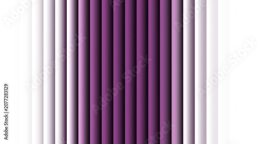 Purple White Vertical Stripes Animated Background Centered Gradient Motion Loop