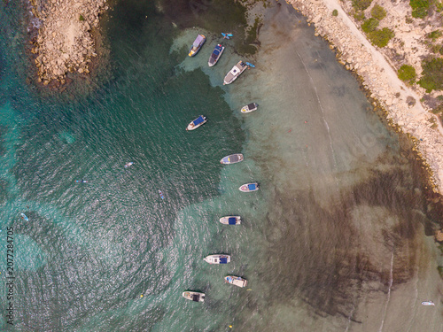 Tableau sur toile Playas y calas de El Campello, en Alicante