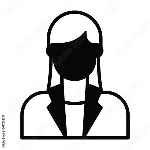 Doctor Vector icon which can easily modify or edit