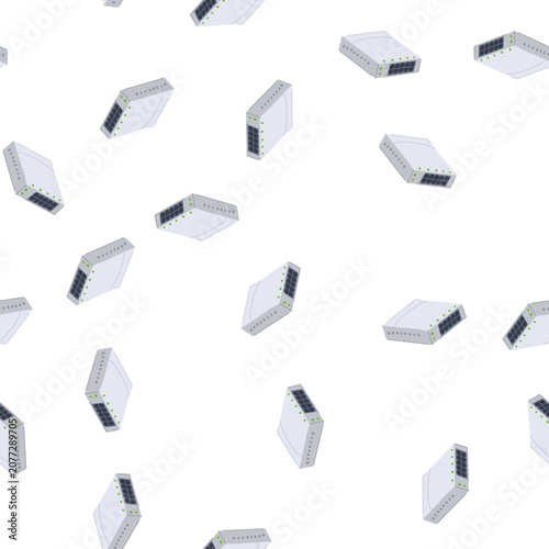 Φωτογραφία pattern connectivity network switch cartoon