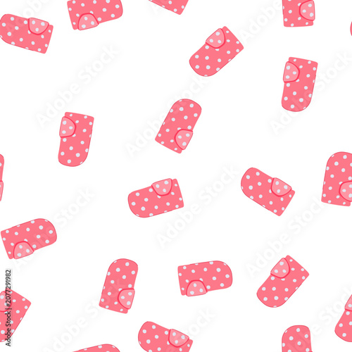 Konstfotografi pattern soft swaddle wrap cartoon