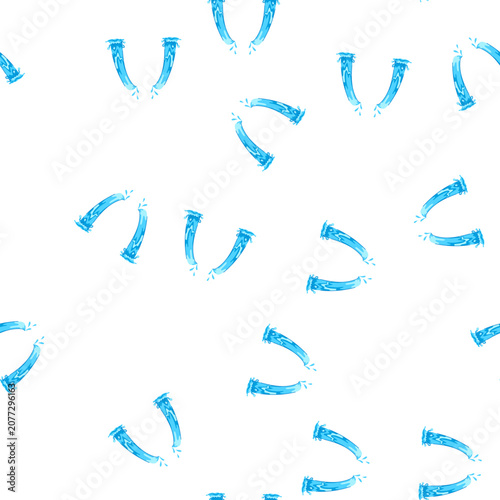 Canvas-taulu pattern grief cry cartoon
