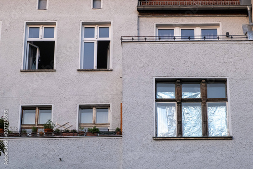 Heat Wave Over Berlin