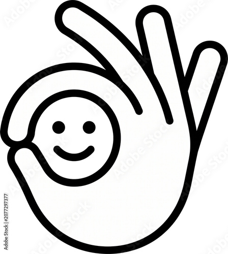 happy smiley face