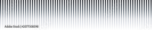 Foto Black and white seamless pattern with vertical stripes design