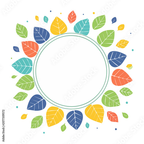 Geometric pattern with hexagons and arrows in flat design