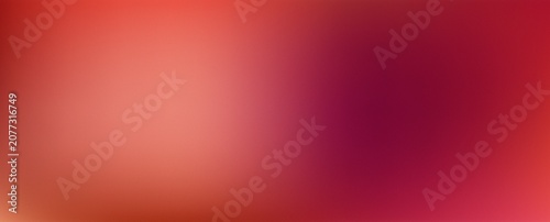 Abstract dark red and terracotta gradient background with heavy grain texture.