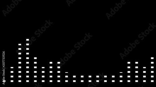 Videos of musical sound waves and audio waveforms