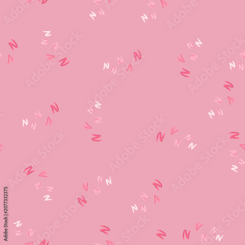 Fotografie pattern doze sleep zzz cartoon