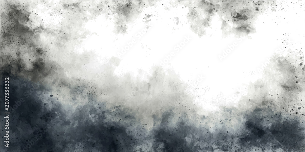 Fototapeta premium Abstract watercolor splash and splatter effect with grunge texture overlay for graphic design elements and artistic backgrounds.