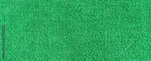 Obraz na płótnie green fabric texture