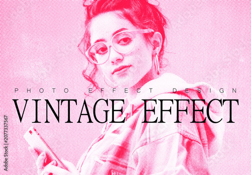 Vintage Photo Effect