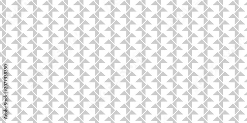 Angular geometric seamless pattern with interlocking abstract shape repeat