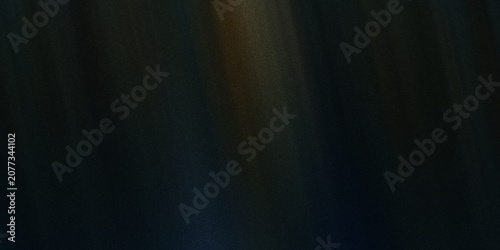 Obraz na plátně Abstract dark background with subtle light rays and a grainy texture, creating mysterious atmosphere