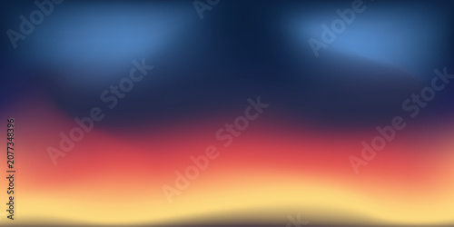 Abstract Soft Mesh Gradient Background with Vibrant Green Red Orange Purple Color Blend, Modern Smooth Blurred Colorful Vector Wallpaper for Branding, Web Design, Presentation and Creative Projects