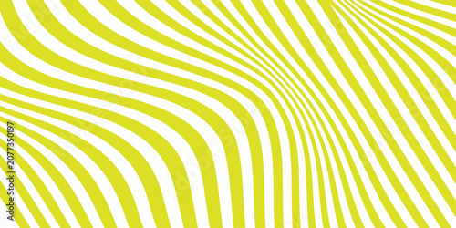 Light green and white diagonal stripes. Bright motley lime color background .Vector  Illustration . EPS 10 .