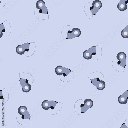 Fotografie pattern heavy luggage wheels cartoon