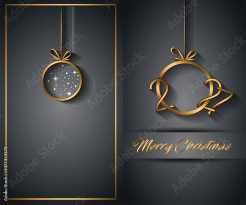 2027 Merry Christmas background for your seasonal invitations, festival posters, greetings cards.
