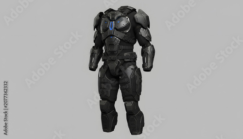 Robot Character Design Concept Art.