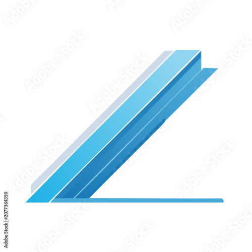 Isometric 3D Cube Vector Icon