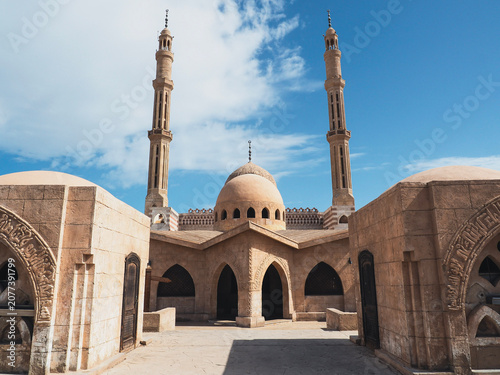 Sinai peninsula Sharm El Sheikh Mustafa Mosque