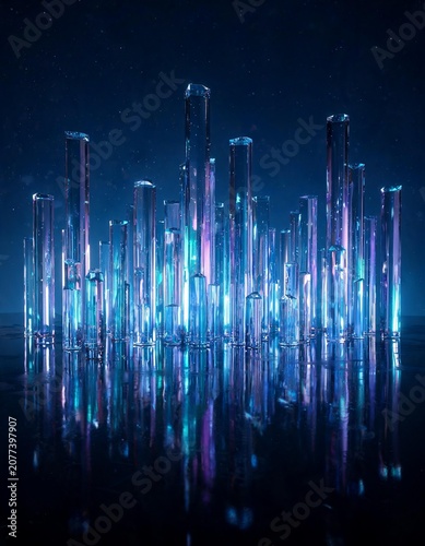 abstract blue background