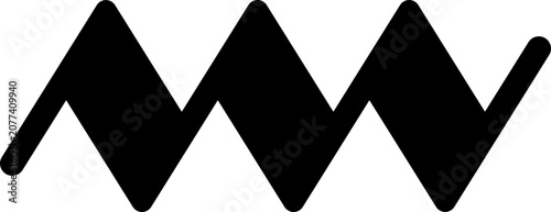 Foto Trill Line Vibrato Zigzag Music Notation Symbol Icon