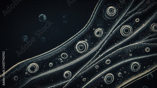 Studying microscopic patterns