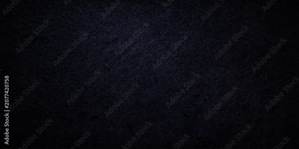 Obraz premium Dark Blue Grunge Texture Background with Rough Fabric, Leather and Canvas Surface, Vintage Dark Abstract Wallpaper Backdrop