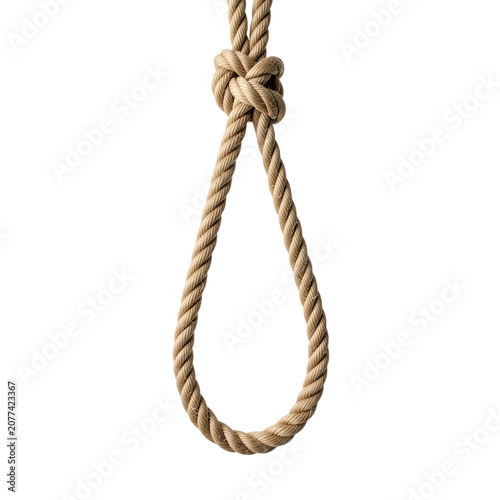 Hanging Noose Rope Transparent Background