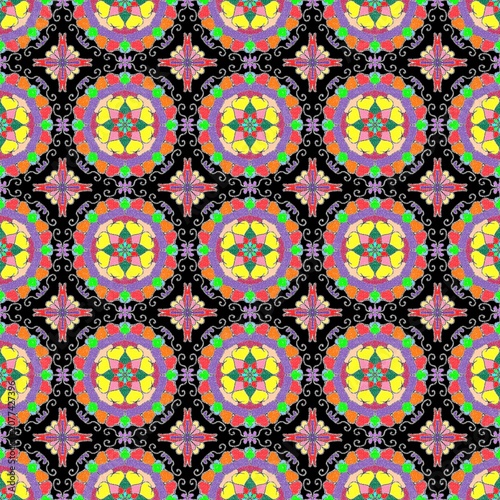 seamless floral pattern