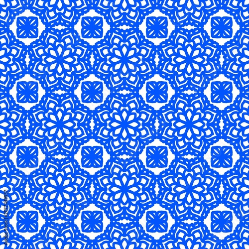 seamless floral pattern
