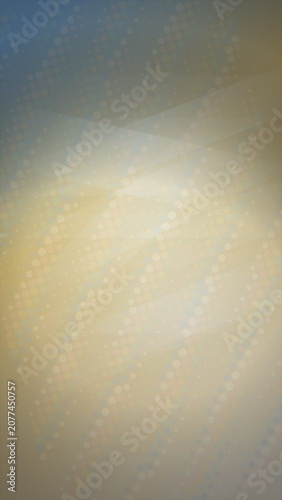 Abstract bokeh dots pattern background with gradient colors