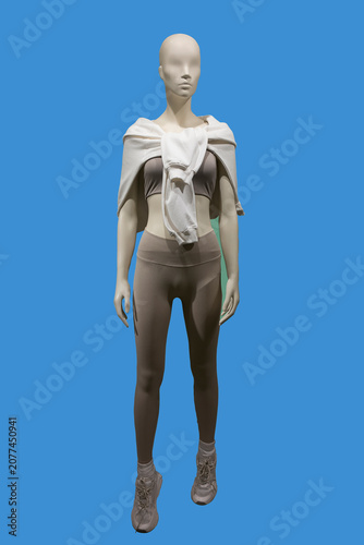 Full length female mannequin