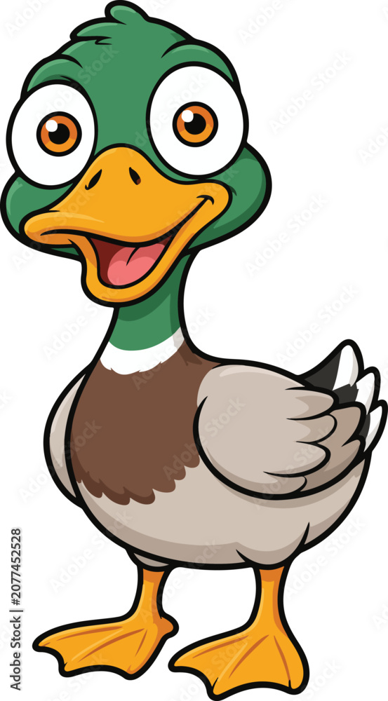 Fototapeta premium Duck
