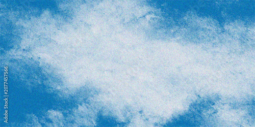 Фотография Whispers of the Sky: Soft, ethereal clouds drift across a vibrant blue expanse, evoking a sense of peace and boundless possibility