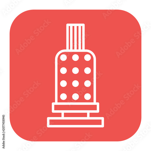 Canvastavla Flash Hider Icon