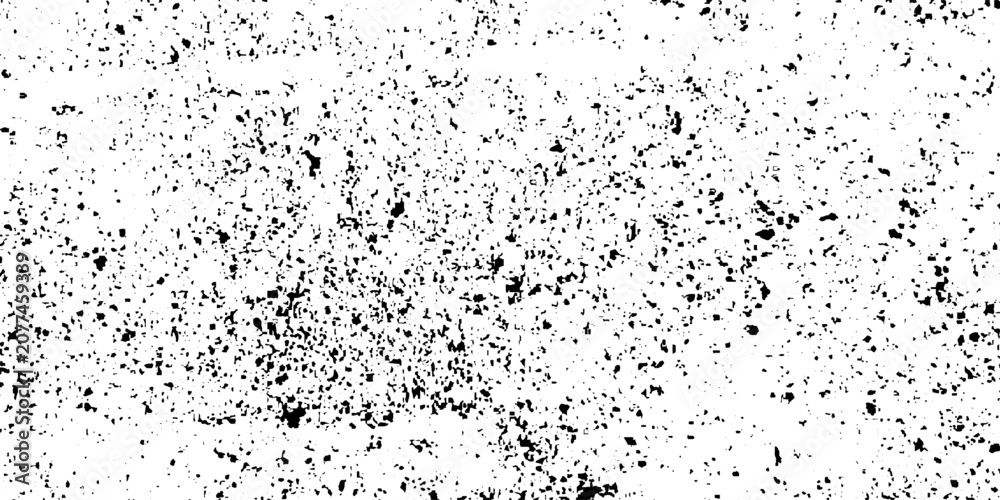 Obraz premium Vintage old wall stained crack grunge ink splat texture with various curved. Distressed glitchy abstract vector Grunge grainy noise background 